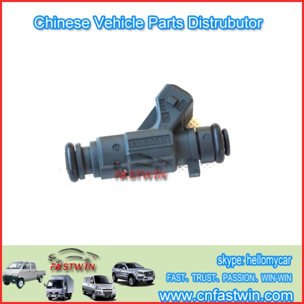 AUTO INJECTORS O280155870 FOR GEELY 4 CYLINDER