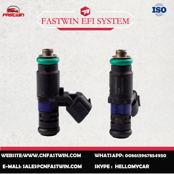 AUTO FUEL INJECTOR 04E906031E FOR SIEMENS PLASTIC