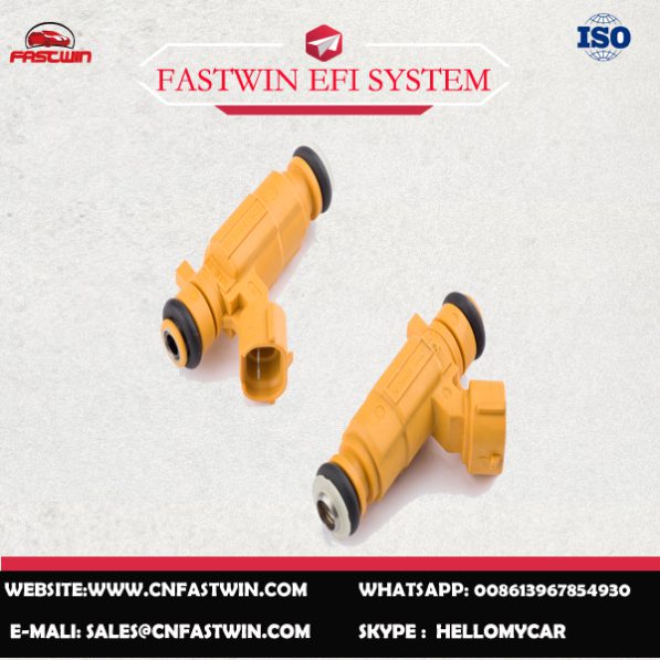 AUTO FUEL INJECTOR 0K9BV13250(9260930010) FOR HYUNDAI PLASTIC