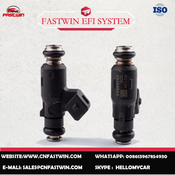 25344543副本 AUTO FUEL INJECTOR 25344543 FOR DELPHI